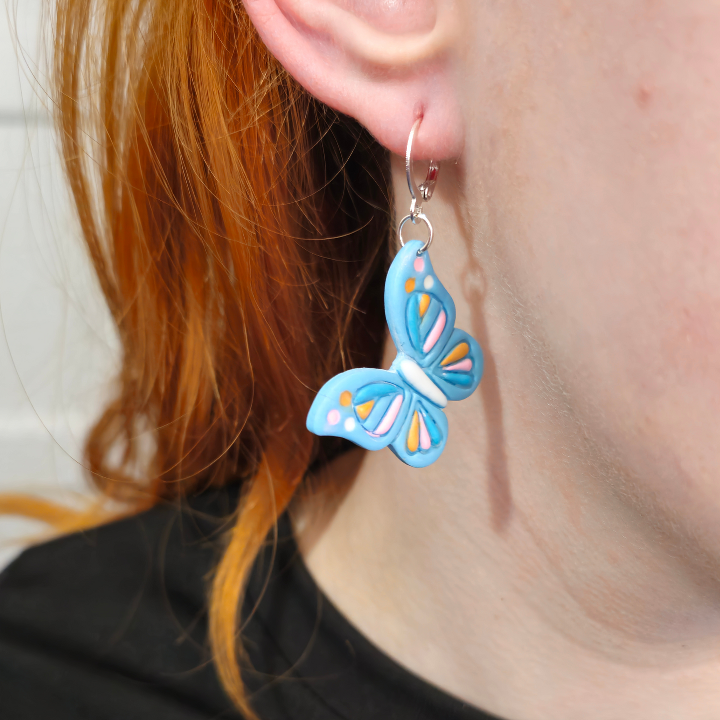 Whimsical Butterfly Earrings