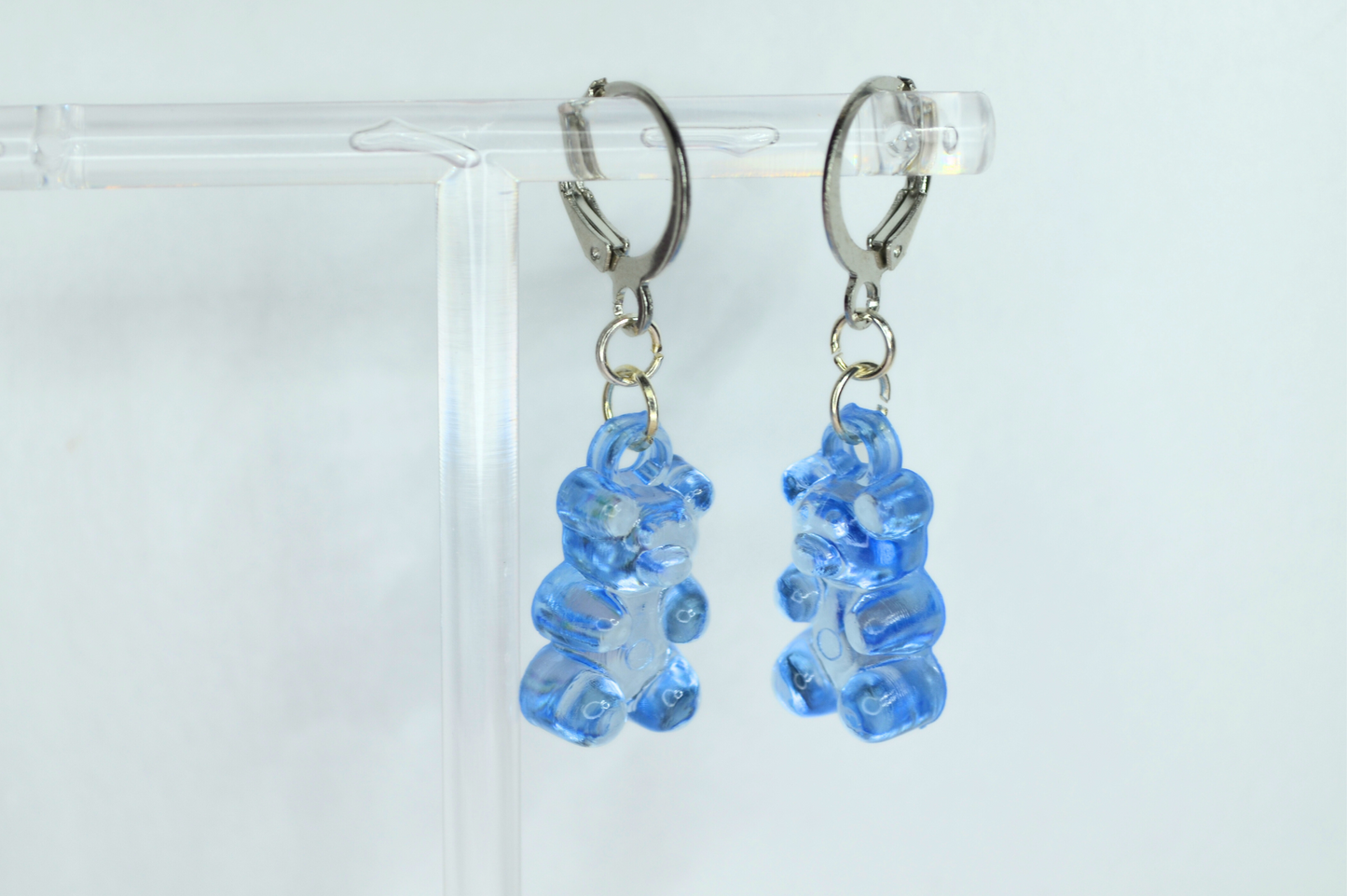 Mini Jelly Bear Earrings - Available in many colors