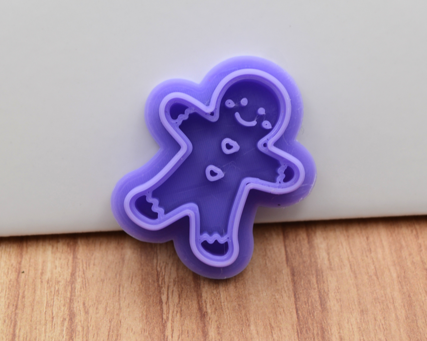 Gingerbread Fella Clay Cutter