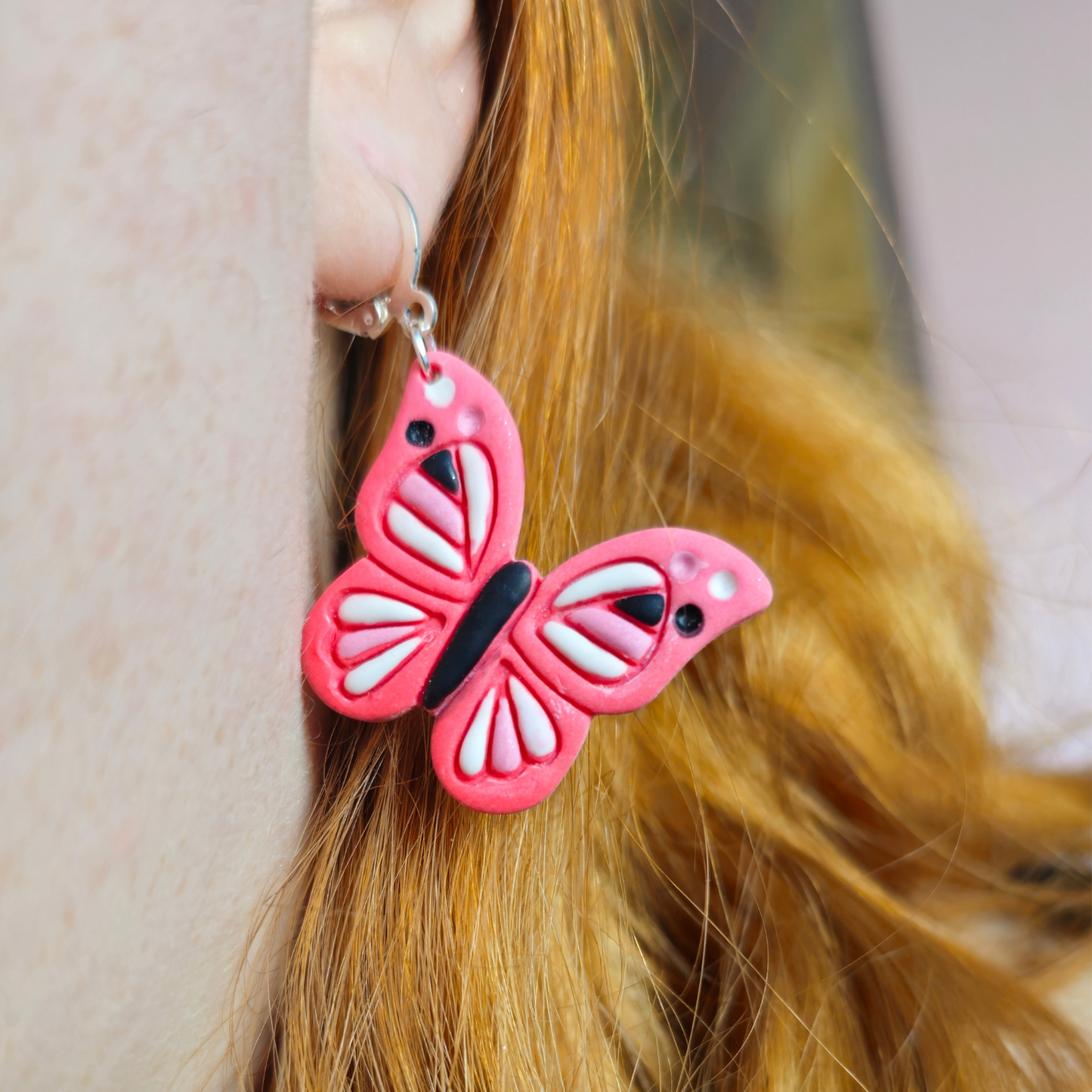 Whimsical Butterfly Earrings