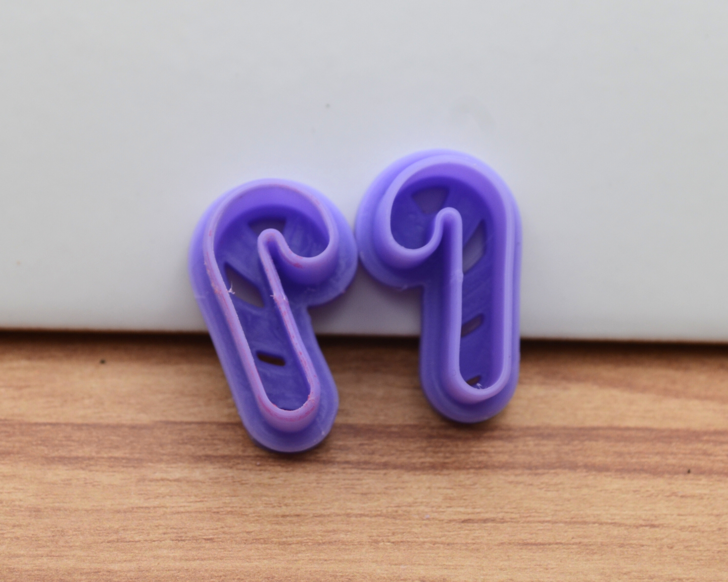Candy Canes Clay Cutter