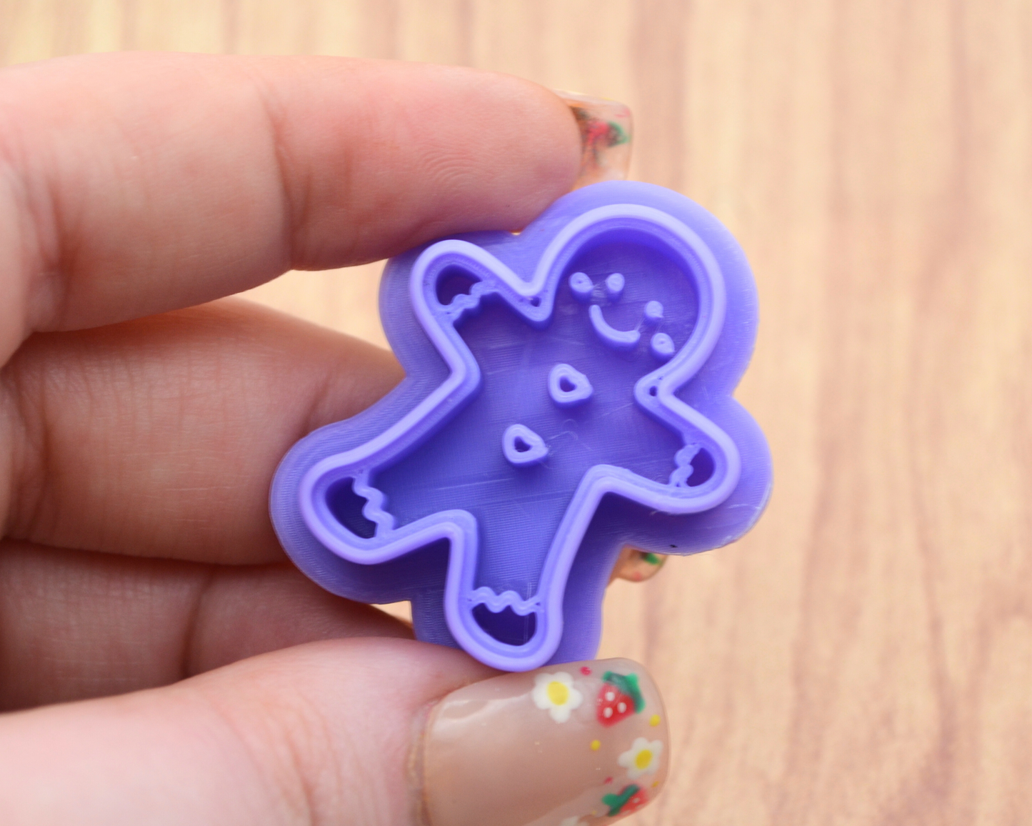 Gingerbread Fella Clay Cutter