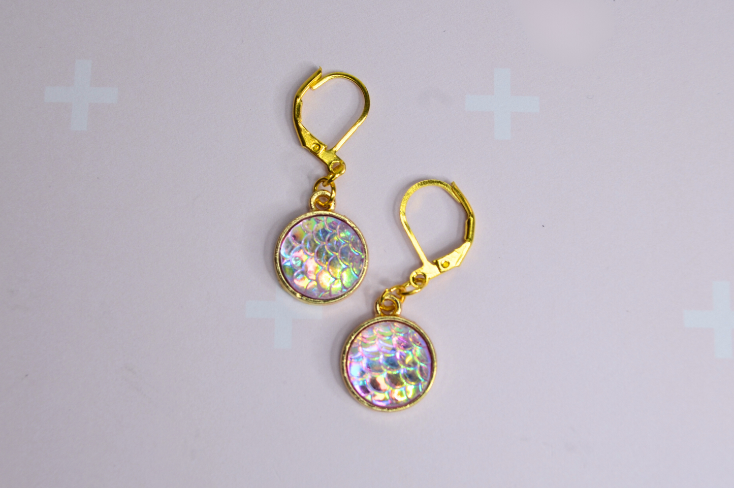 Mermaid Scale Earrings