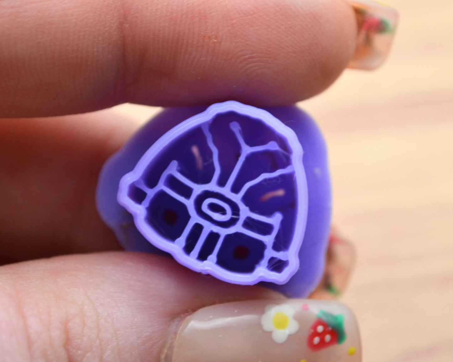 Santa's Fancy Coat Clay Cutter