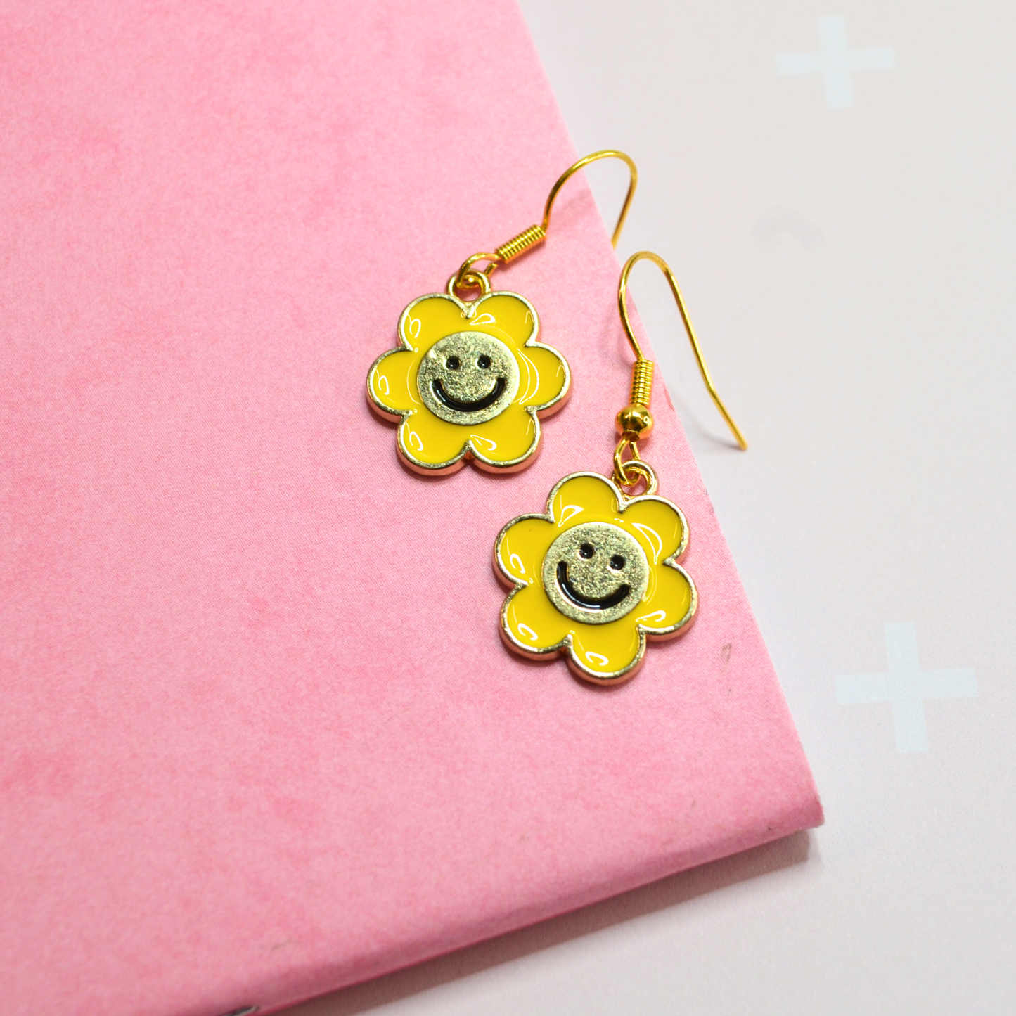 Sunny Smiles Flower Earrings