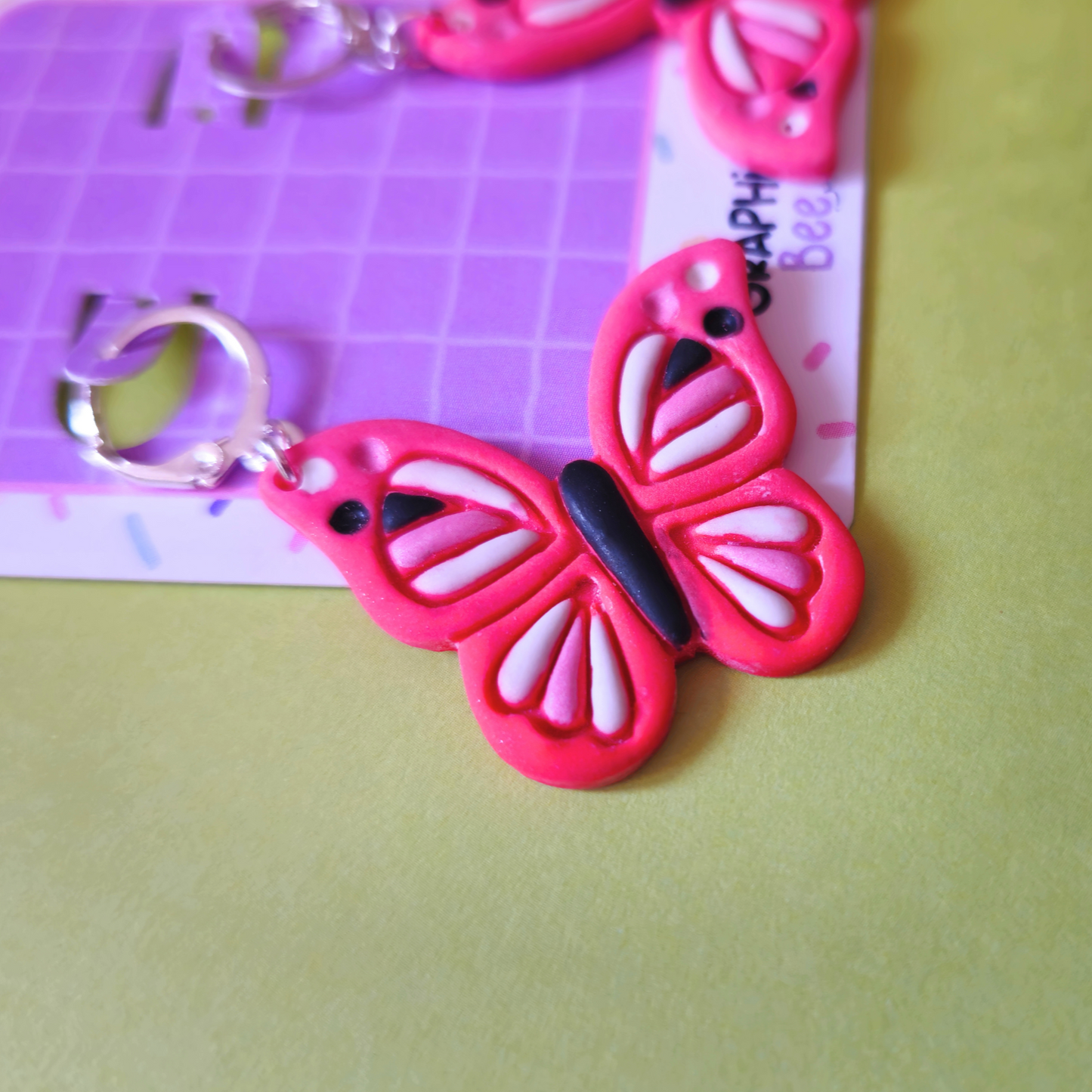 Whimsical Butterfly Earrings