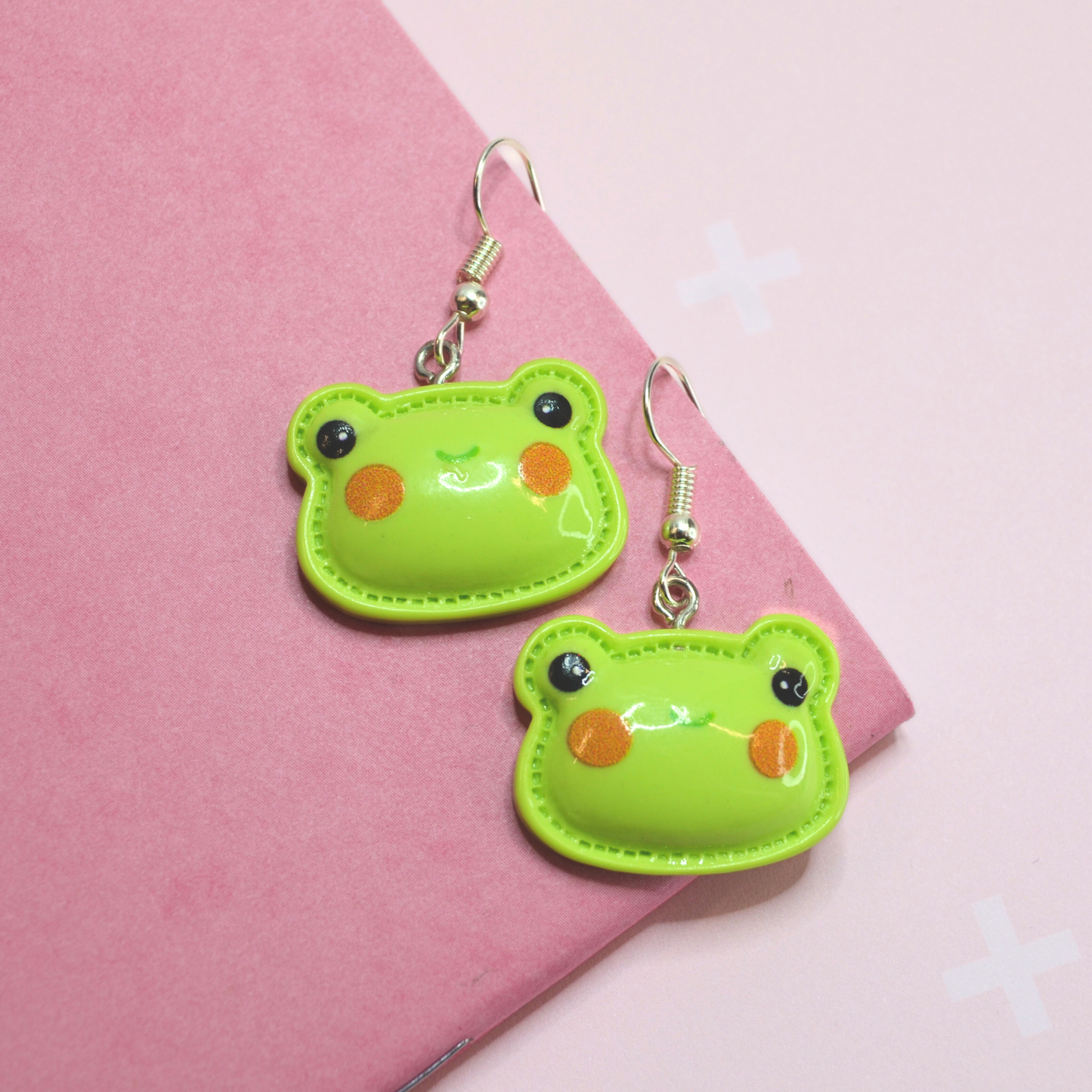 Froggy Face Earrings