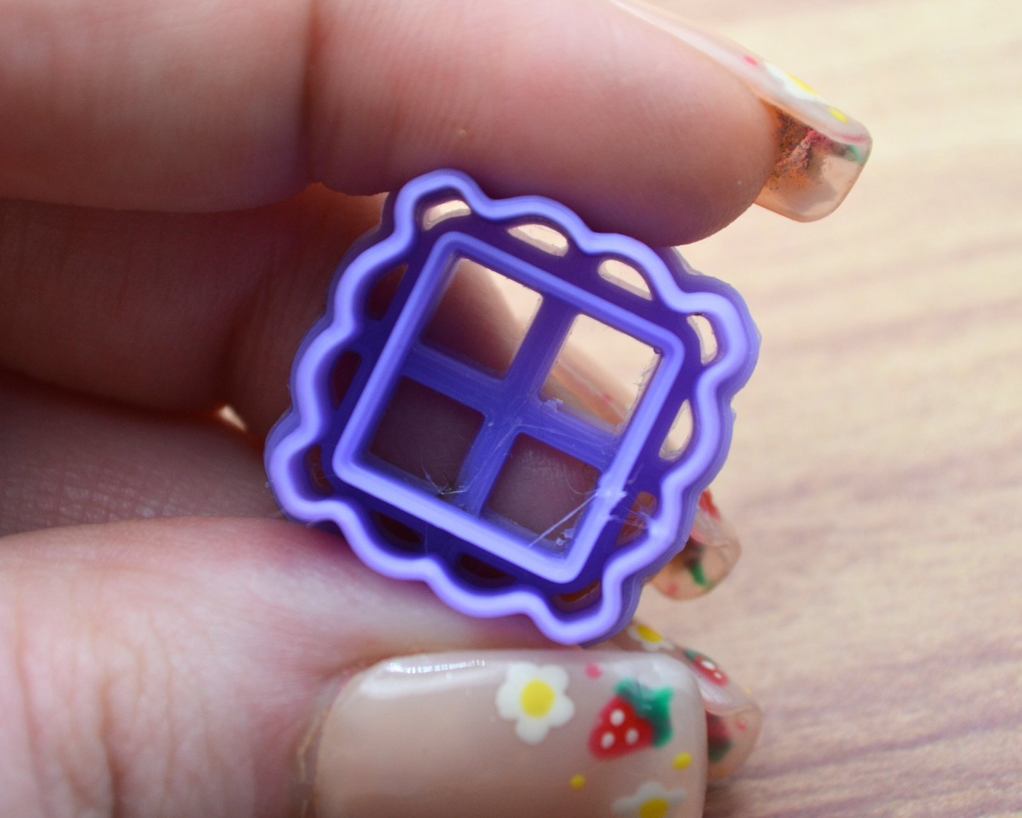 Christmas Frame Clay Cutter