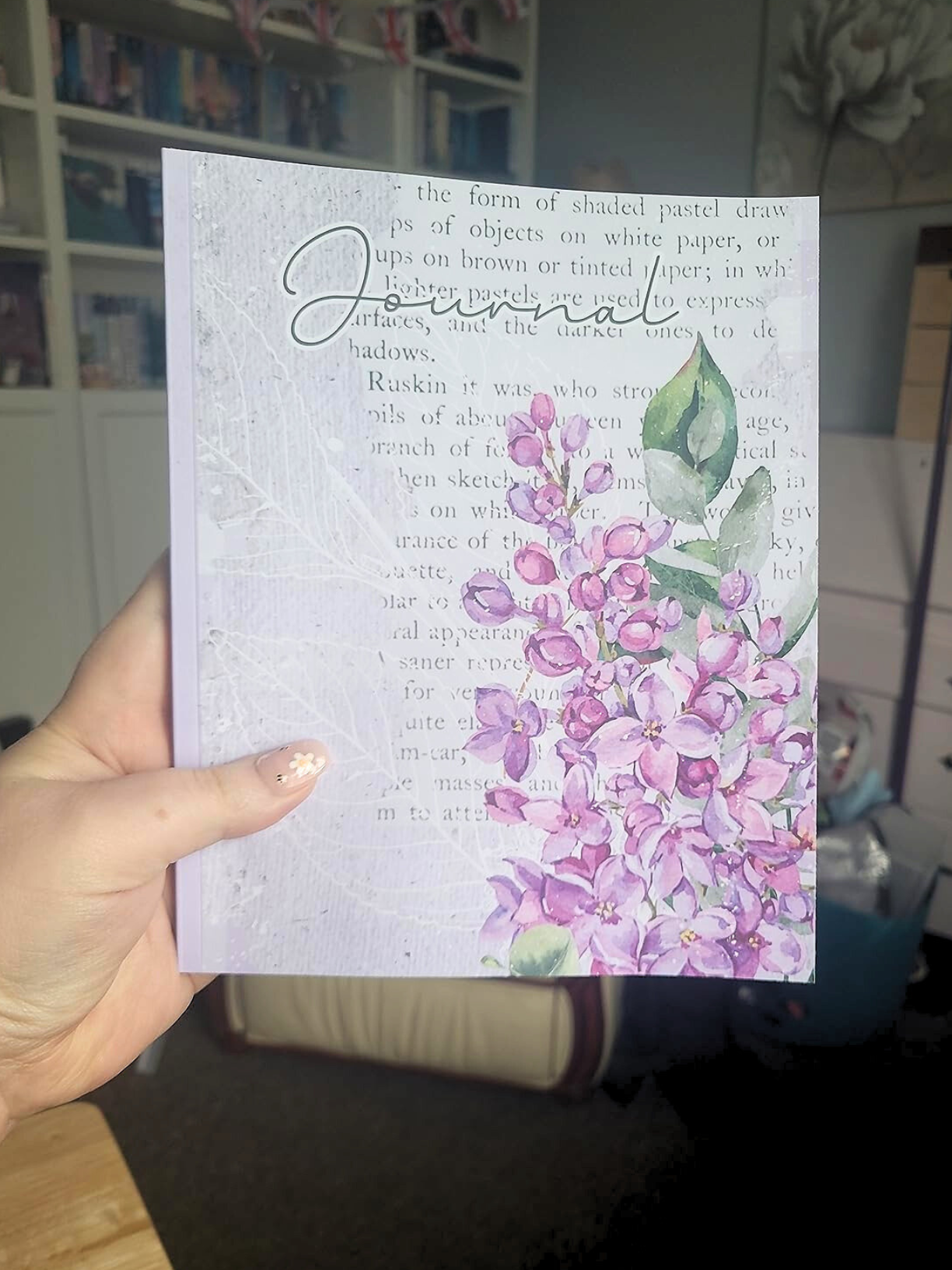 Purple Planner/Journal 110 Pages