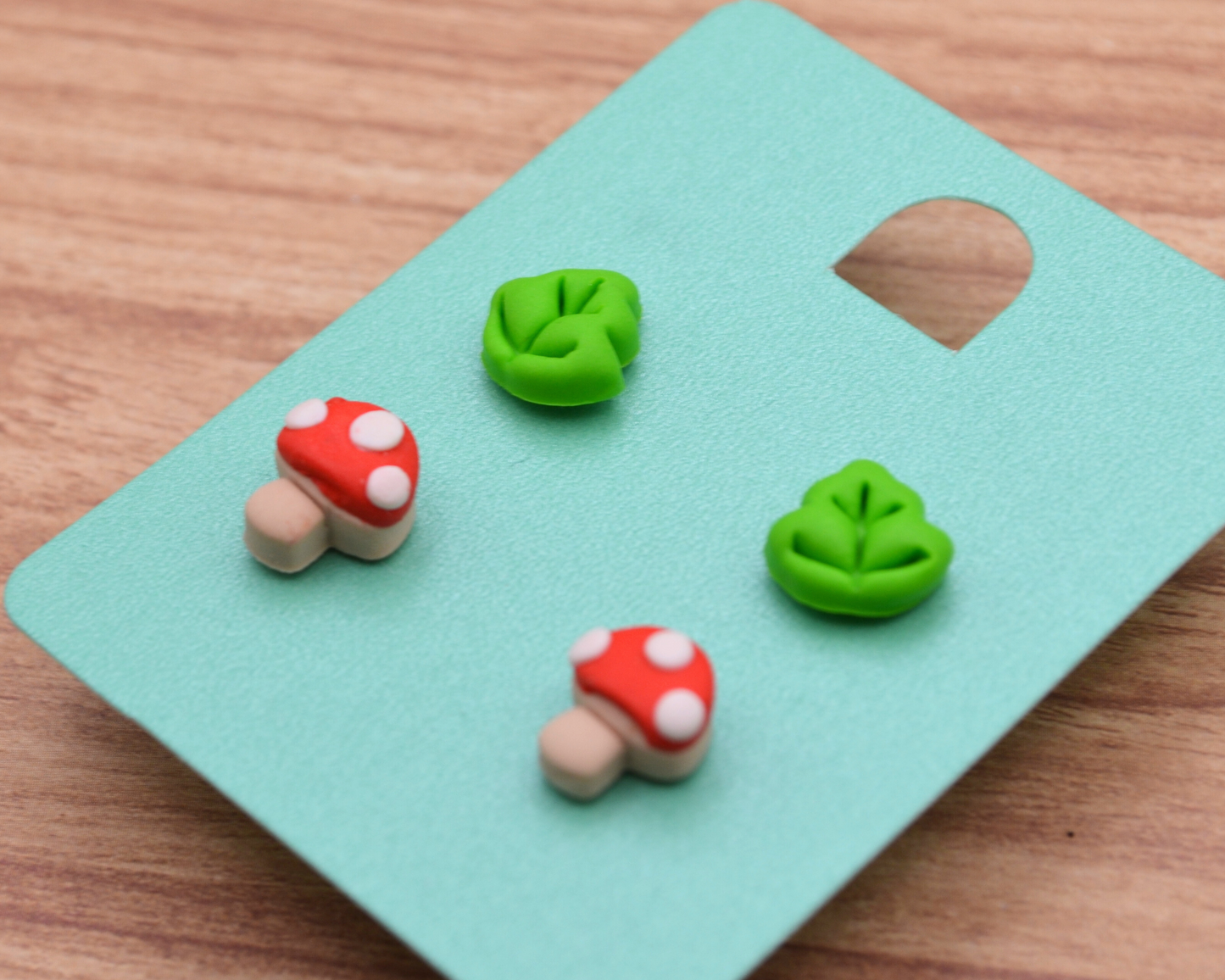 Leaves & Mushrooms 2 Stud Pack