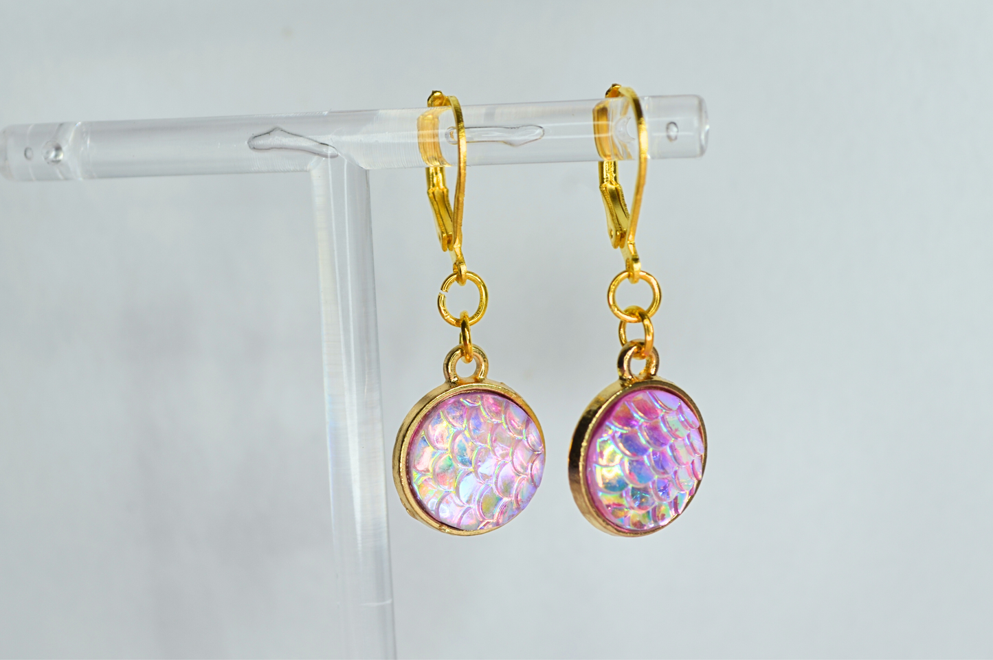 Mermaid Scale Earrings