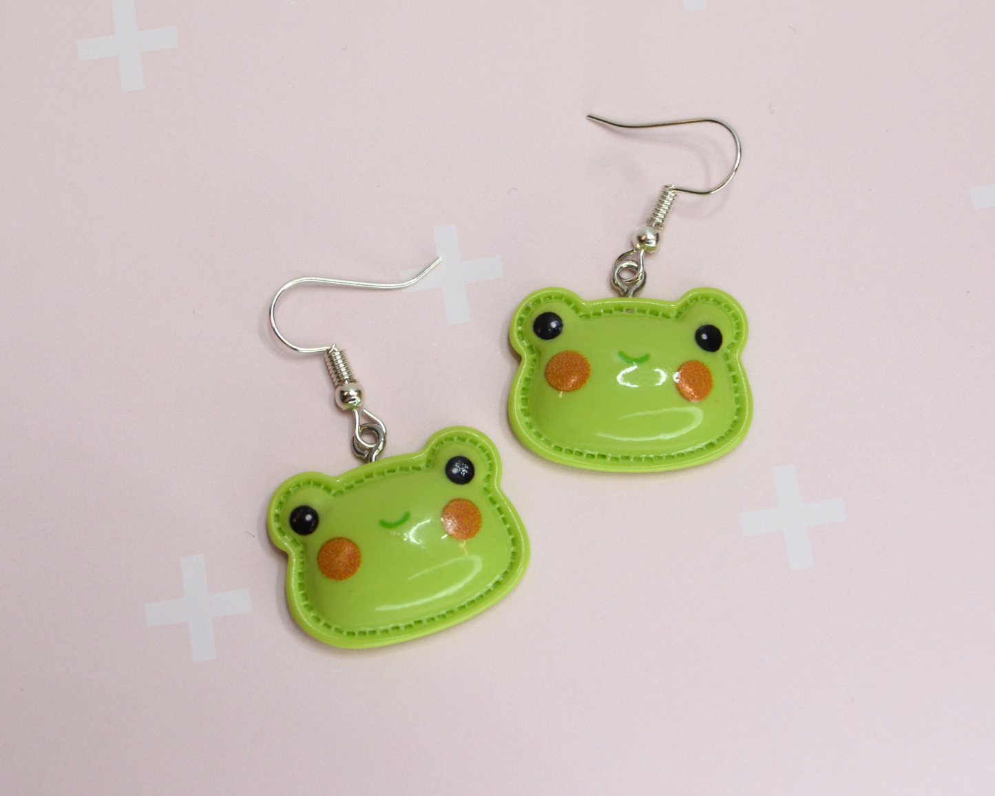 Froggy Face Earrings
