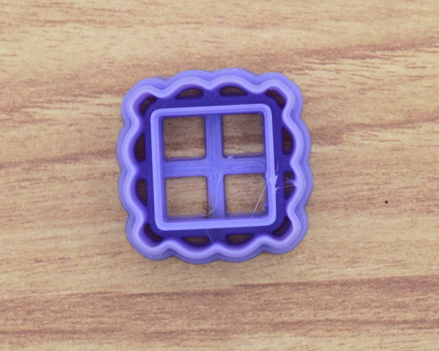 Christmas Frame Clay Cutter