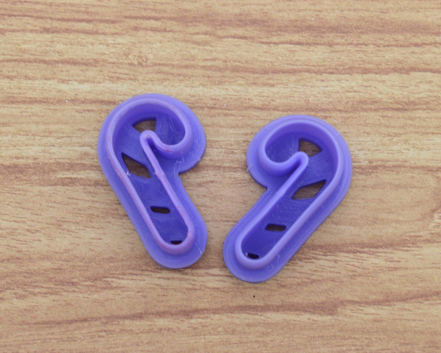 Candy Canes Clay Cutter