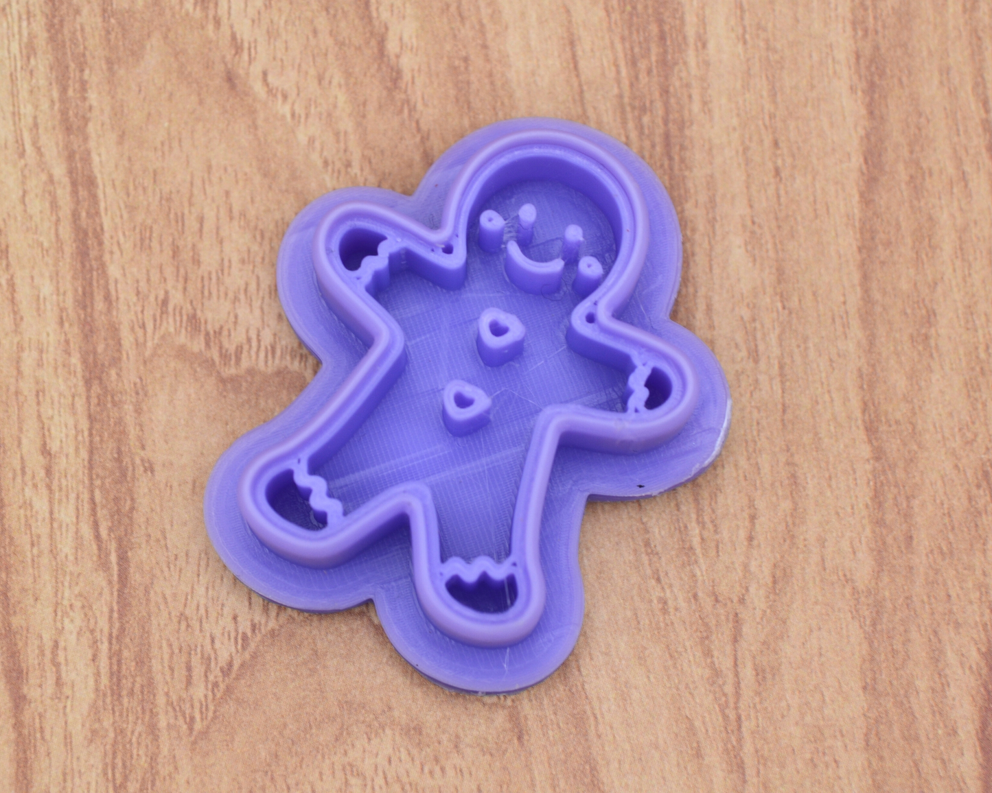 Gingerbread Fella Clay Cutter