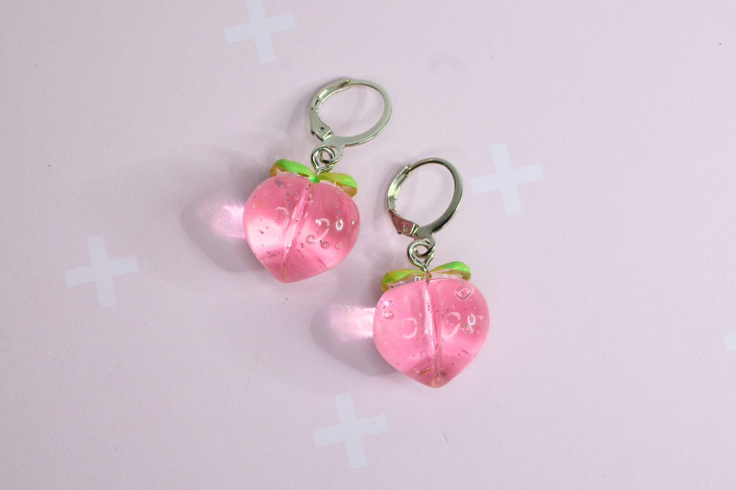 Charming Peach Earrings