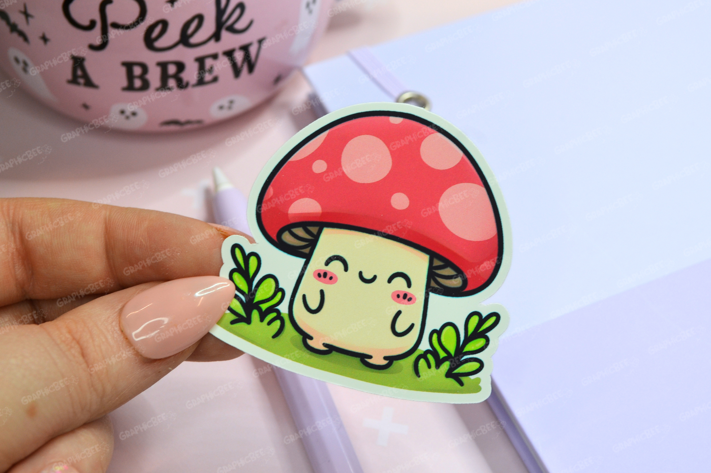Mushie Sticker