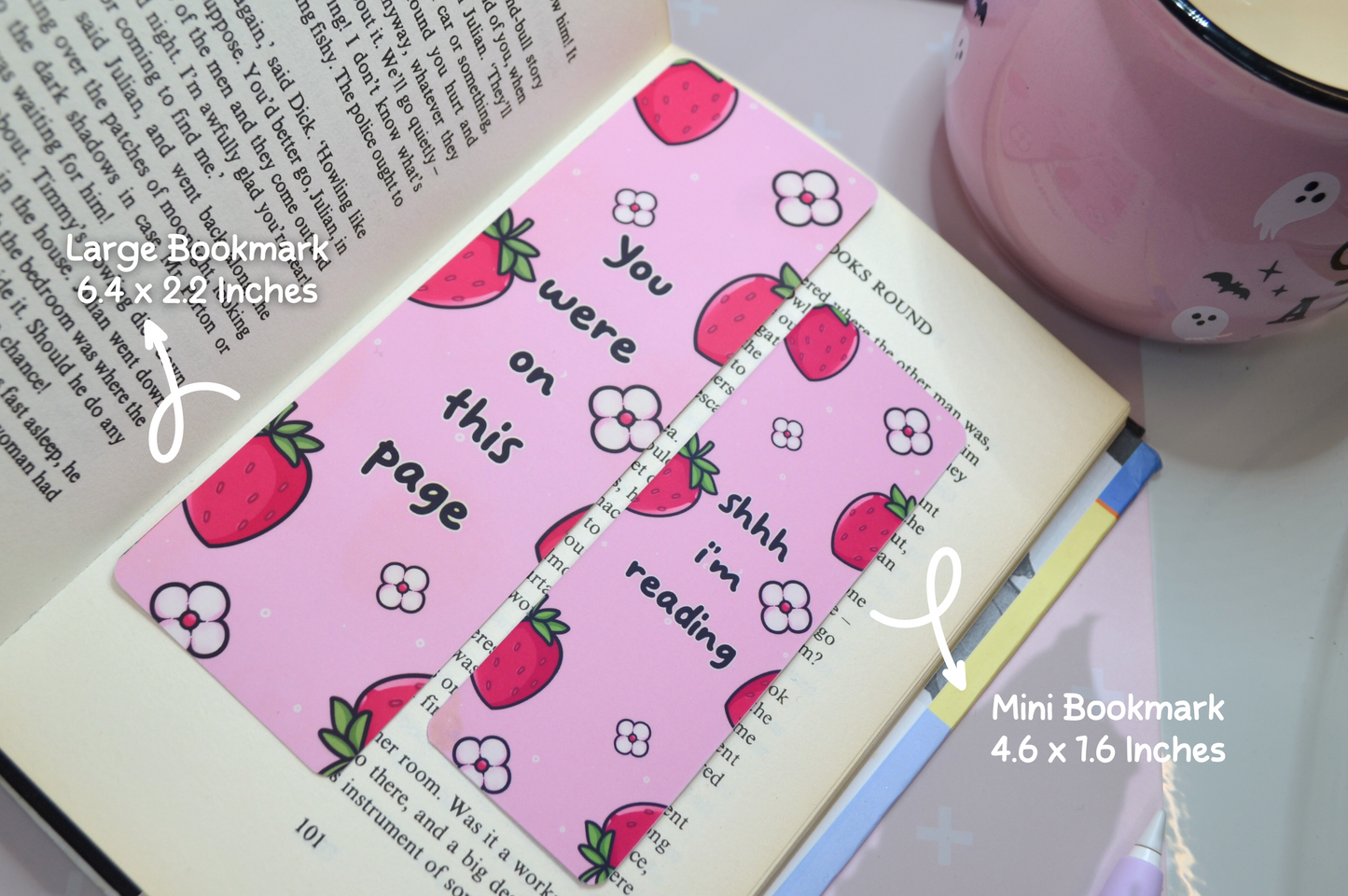 Custom Laminated Card Bookmark