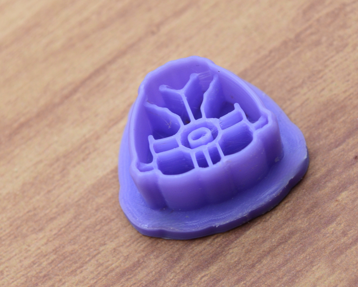 Santa's Fancy Coat Clay Cutter