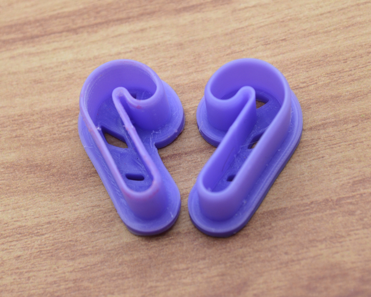 Candy Canes Clay Cutter