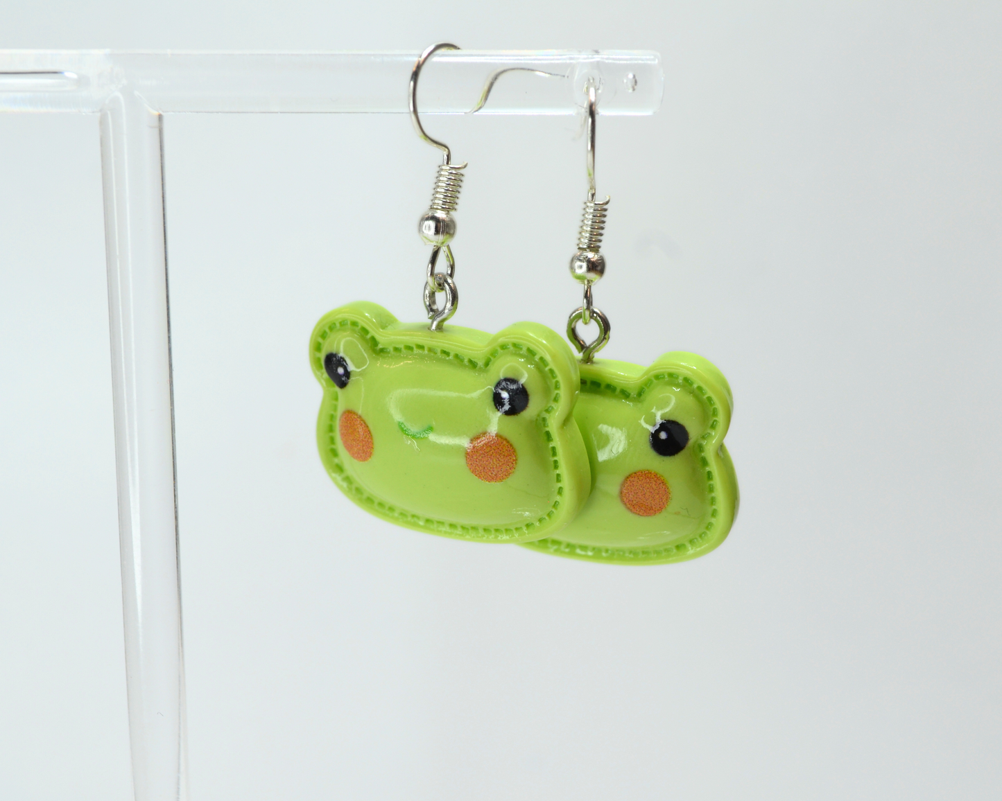 Froggy Face Earrings