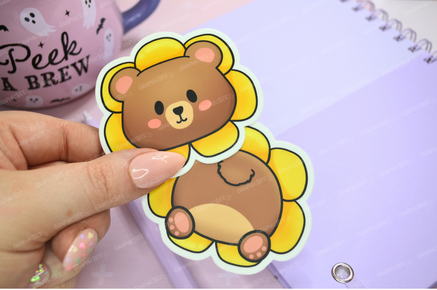 Bear Butt Sticker Bundle