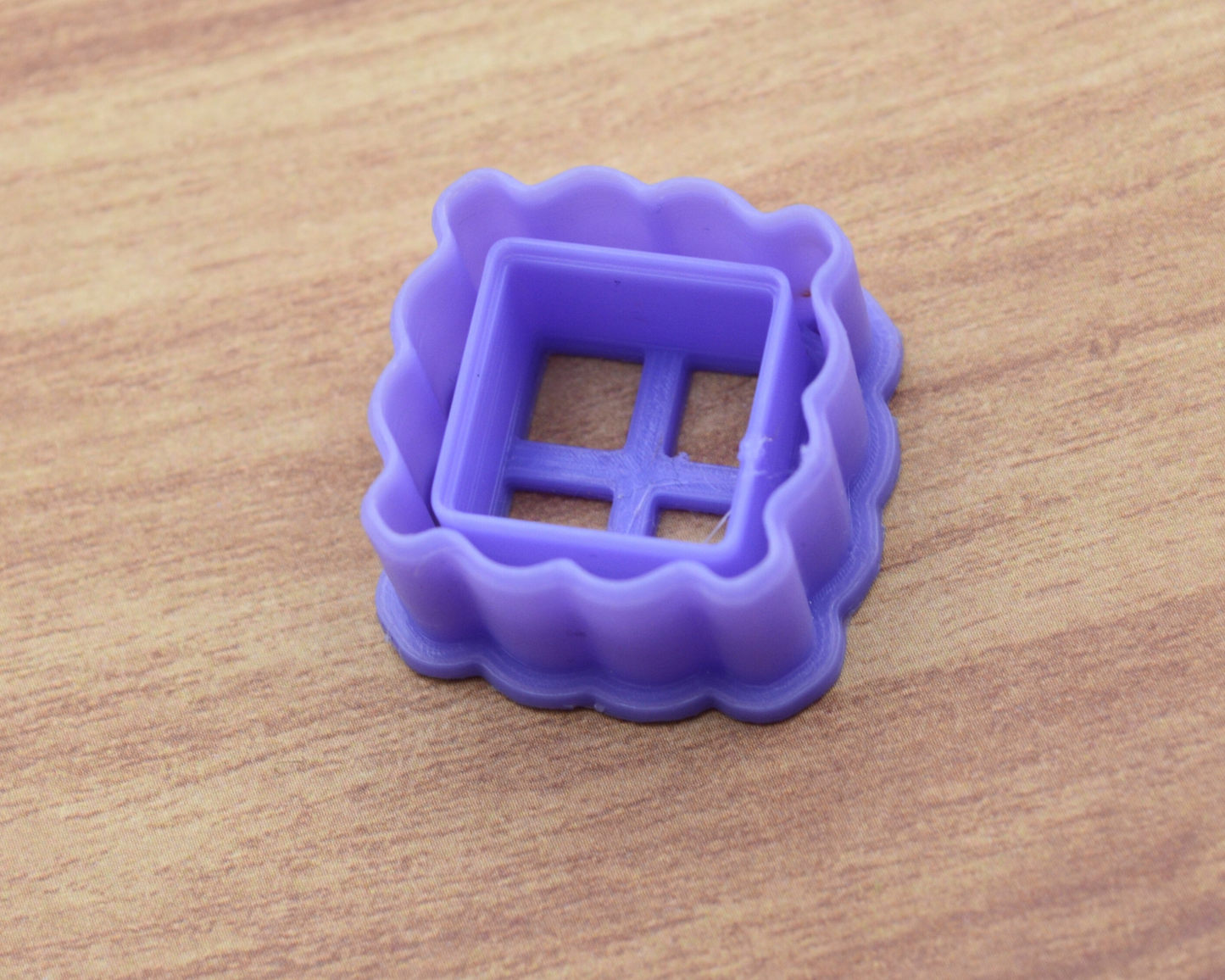 Christmas Frame Clay Cutter