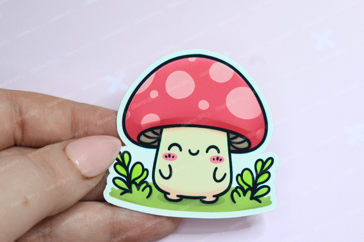Mushie Sticker