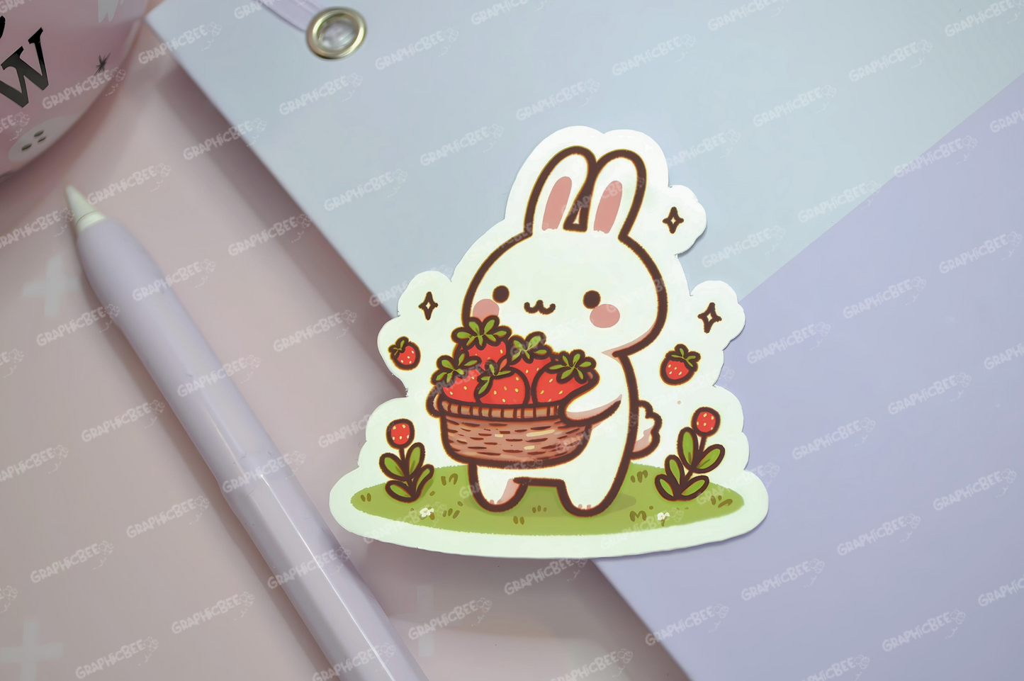 Berry Bun Sticker