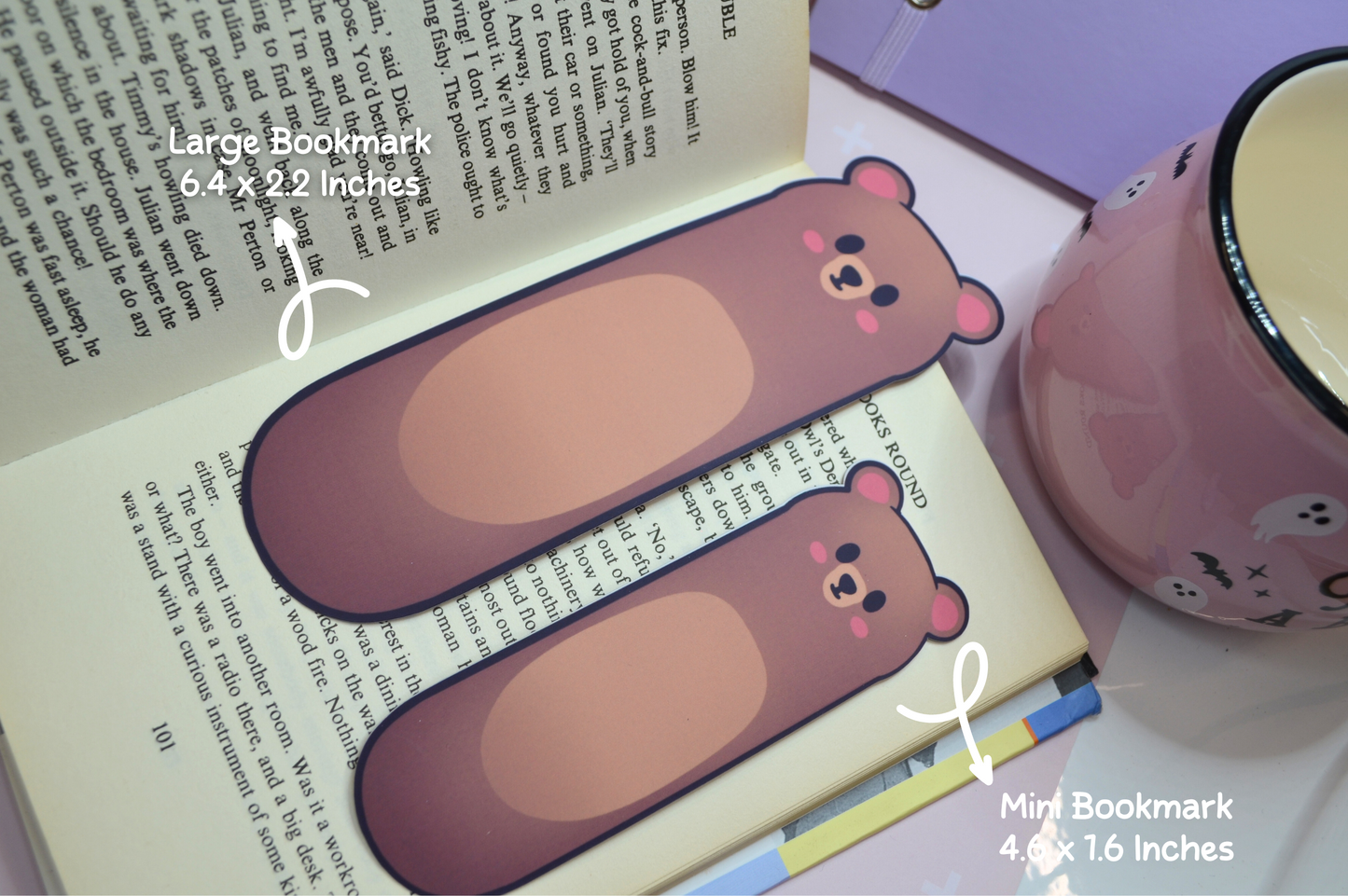 Beary Good Bookmark