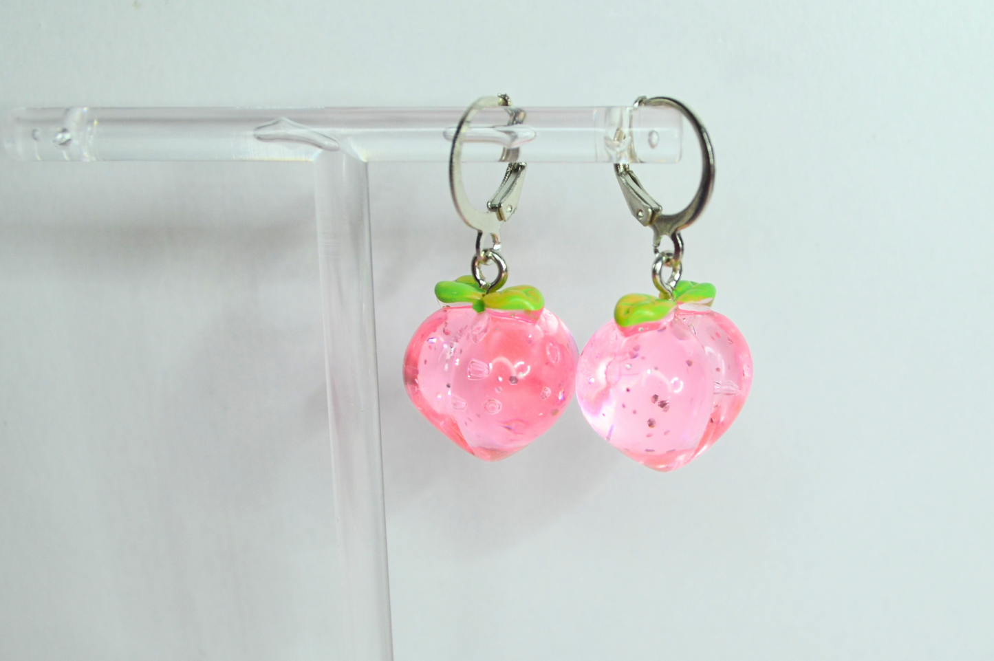 Charming Peach Earrings