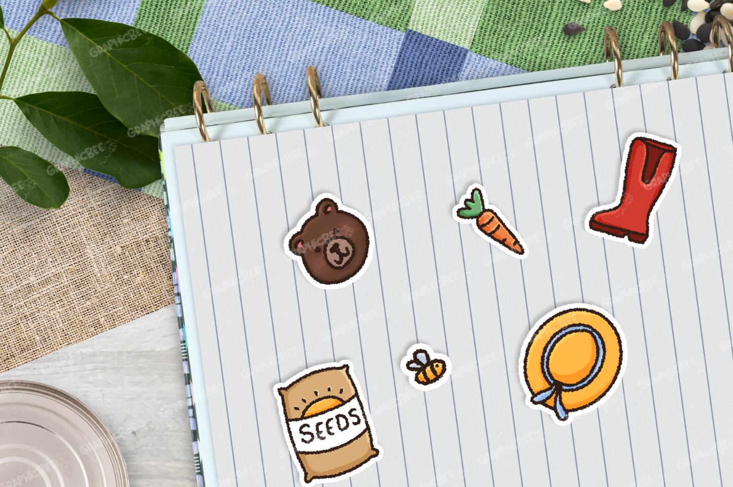 Garden Goodies Sticker Sheet
