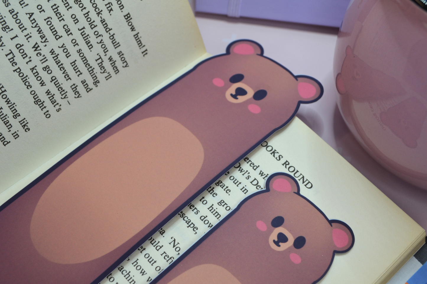 Beary Good Bookmark