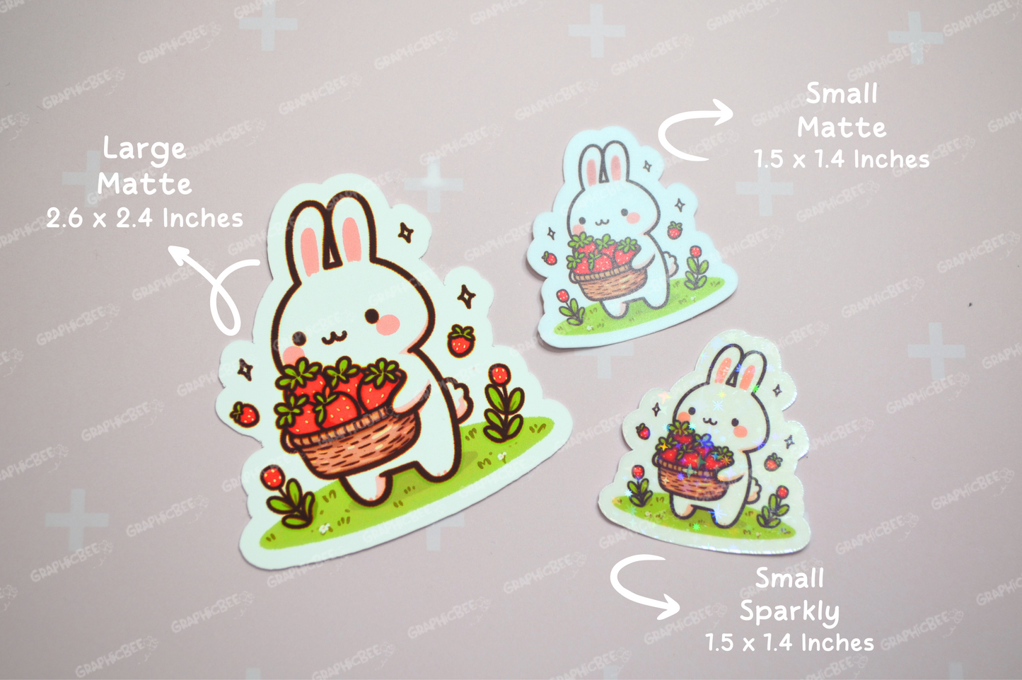 Berry Bun Sticker
