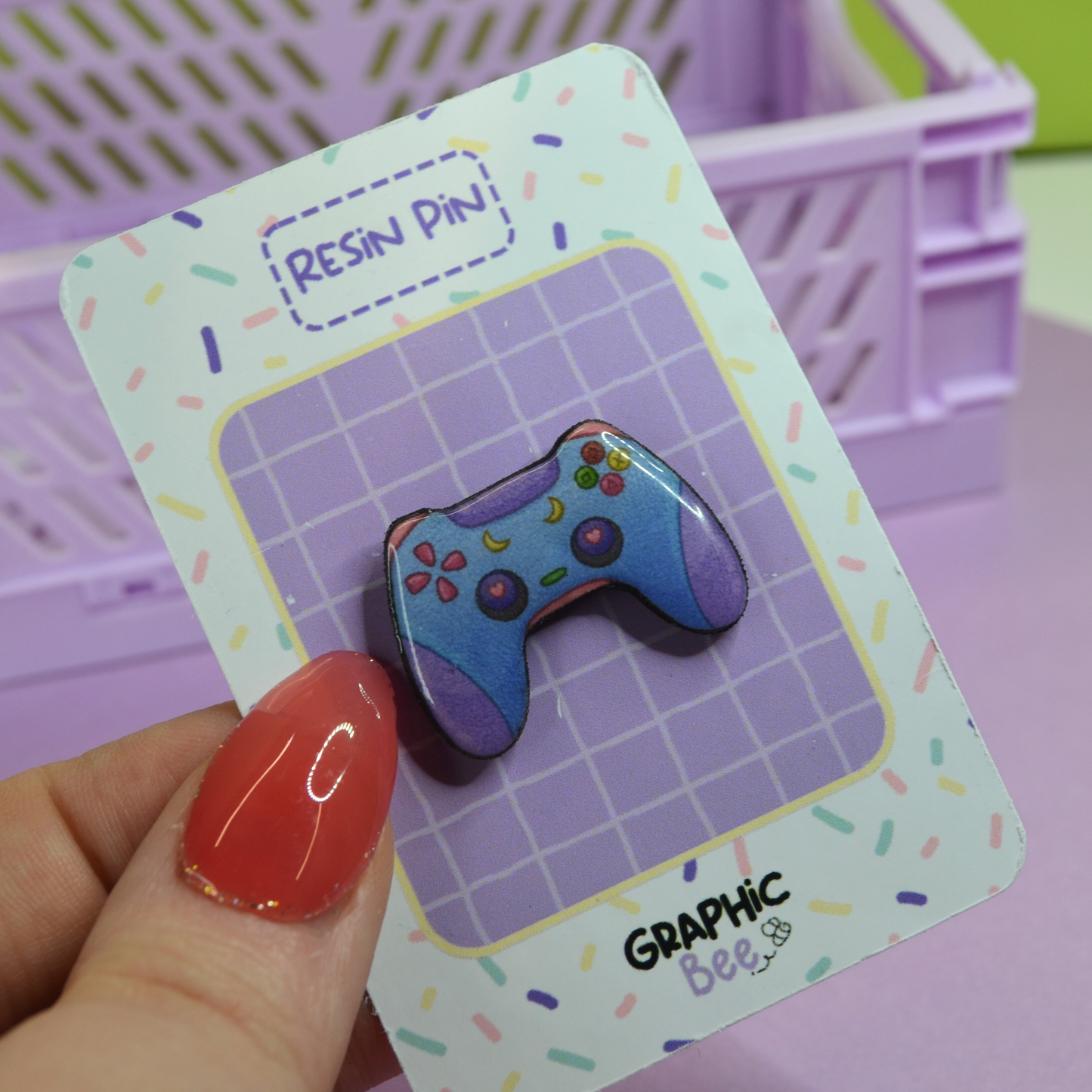 Game Controller Resin Pin