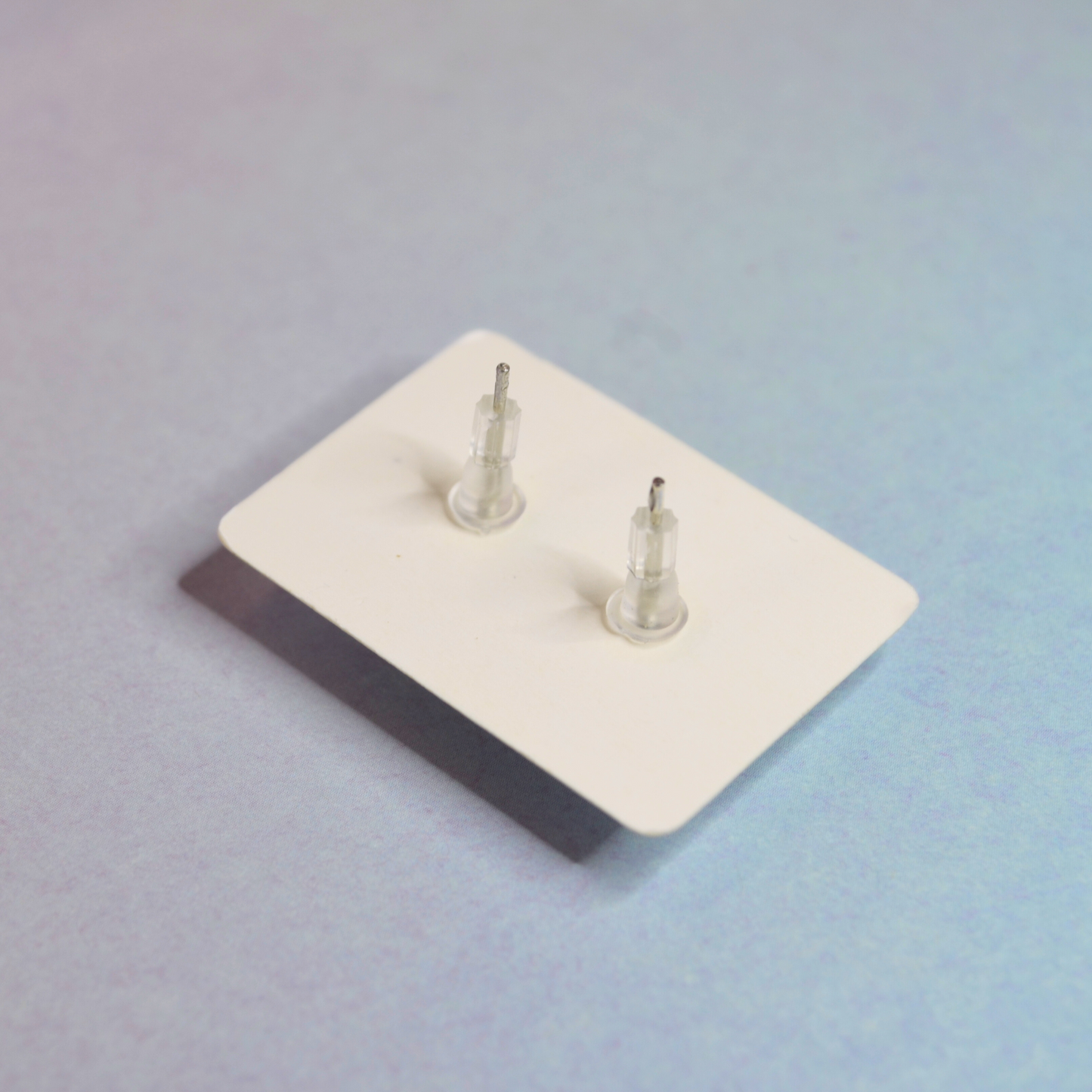 Angel Wings Resin Studs Earrings