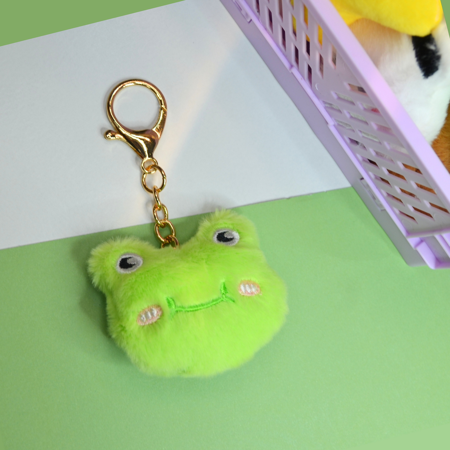 Plushie Character Keyring