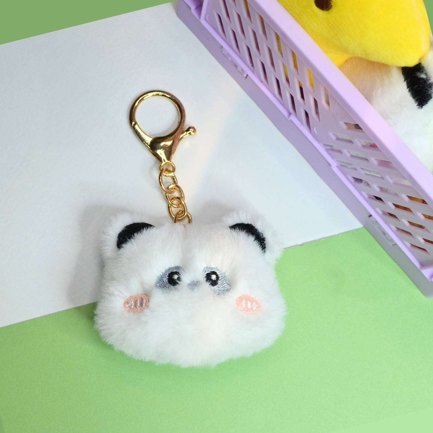 Plushie Character Keyring