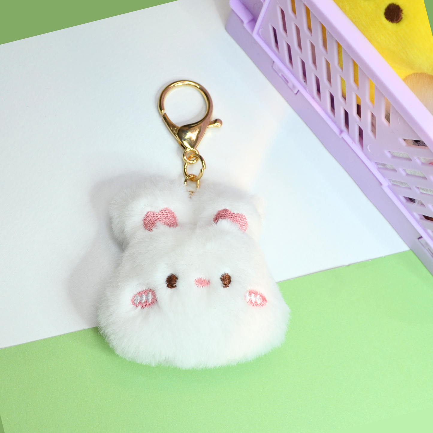 Plushie Character Keyring