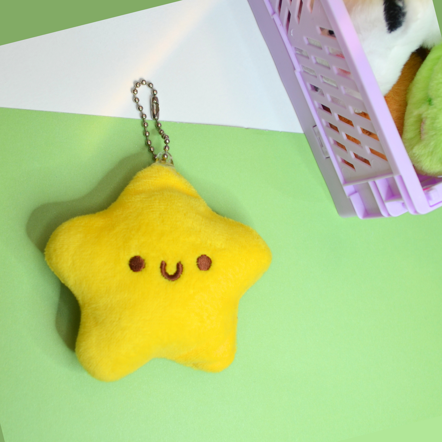 Plushie Character Keyring