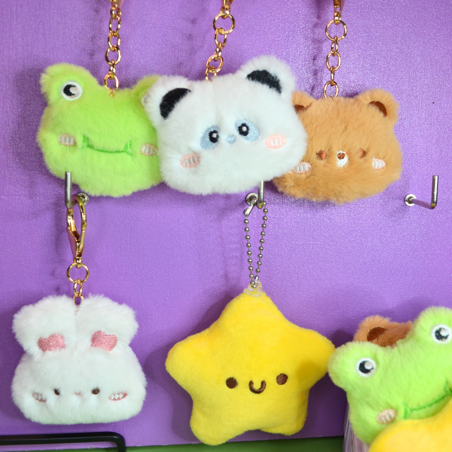 Plushie Character Keyring