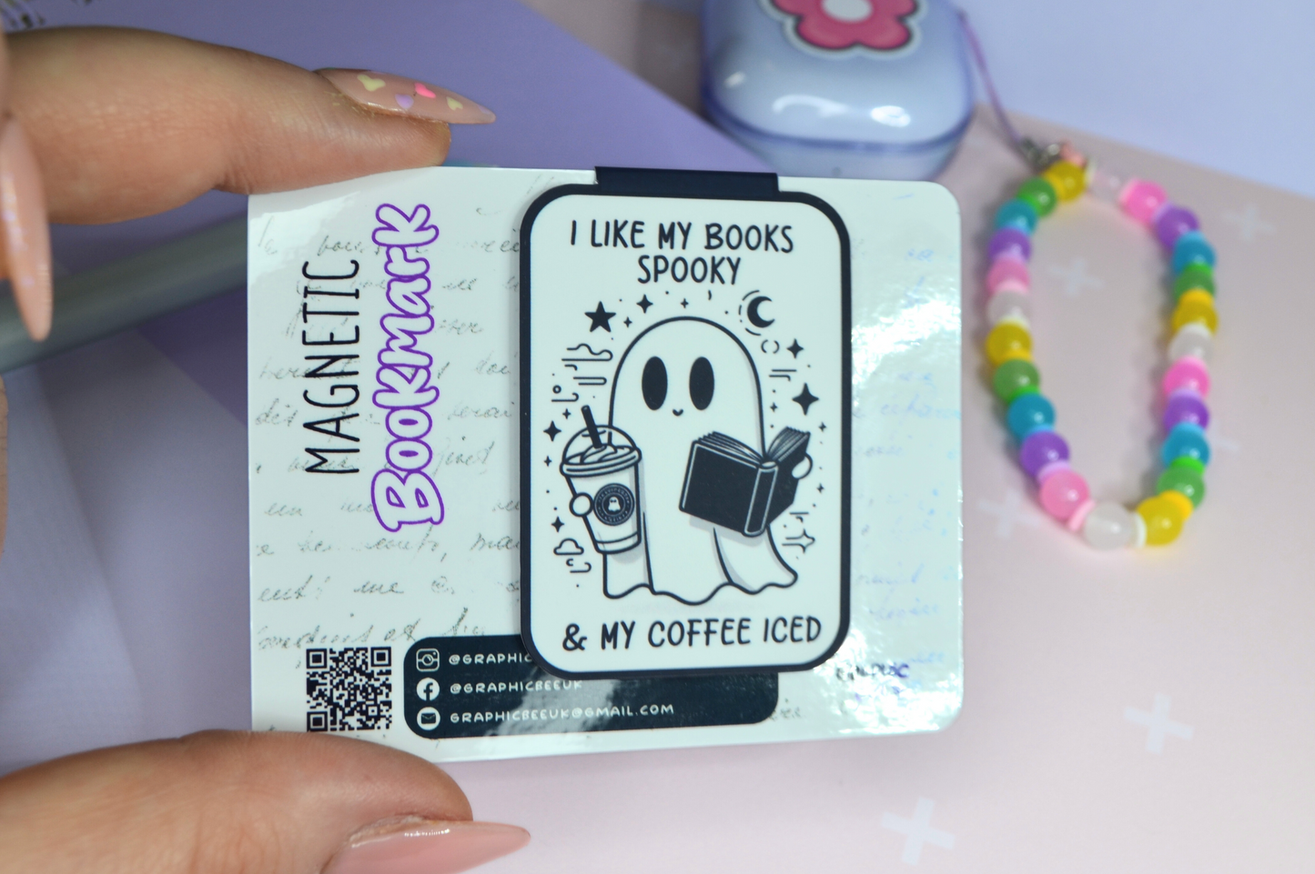 Custom Magnetic Bookmark