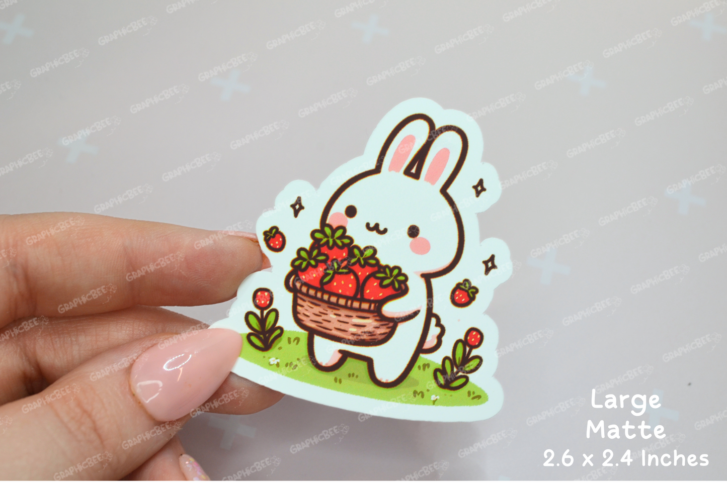 Berry Bun Sticker