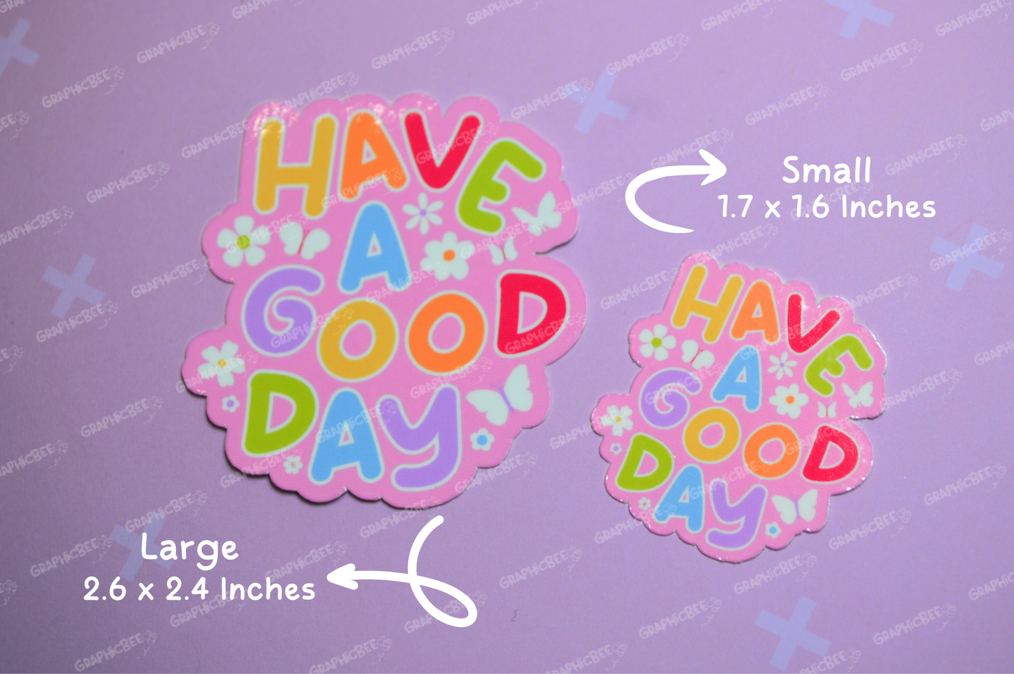Have a good day Sticker