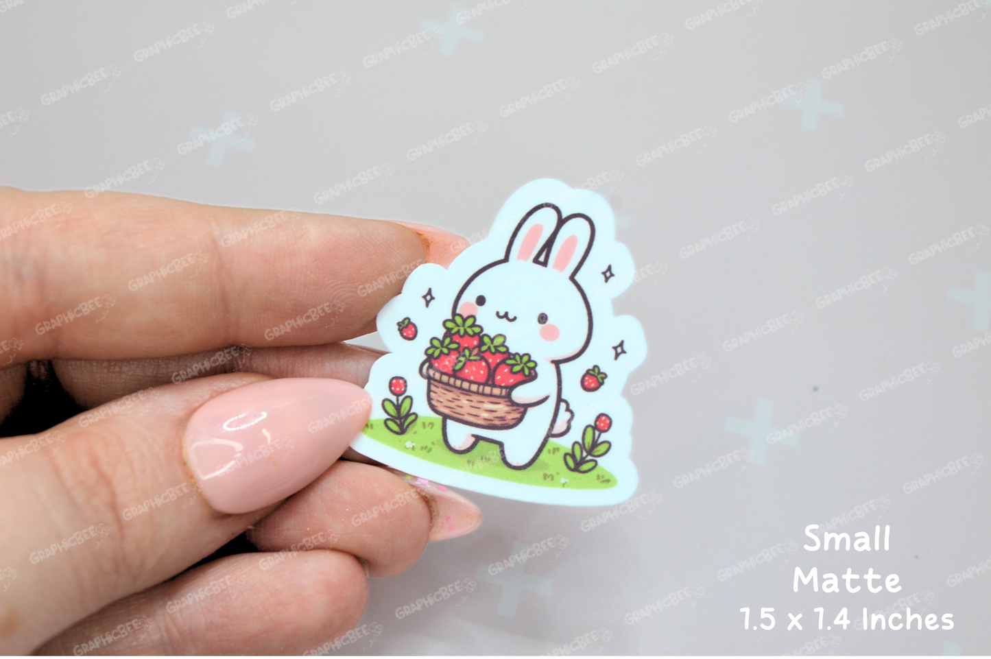 Berry Bun Sticker