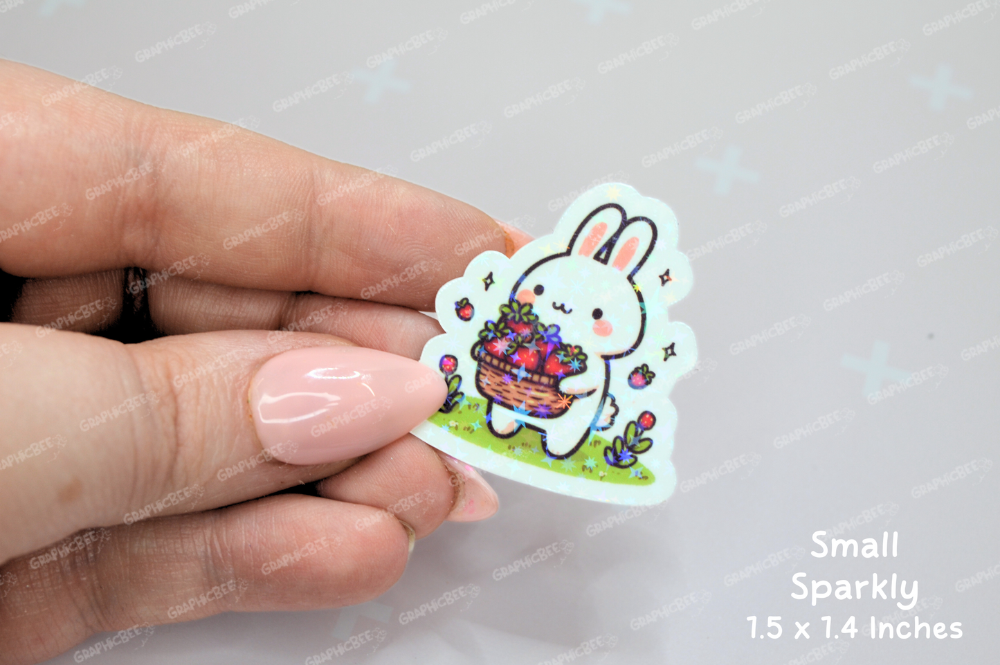 Berry Bun Sticker