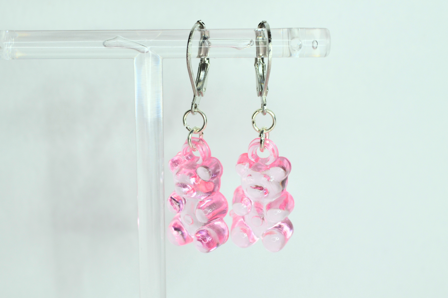 Mini Jelly Bear Earrings - Available in many colors
