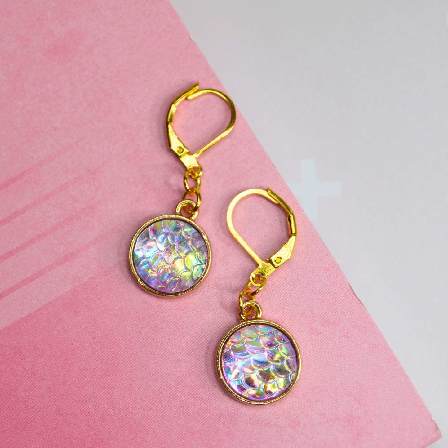 Mermaid Scale Earrings