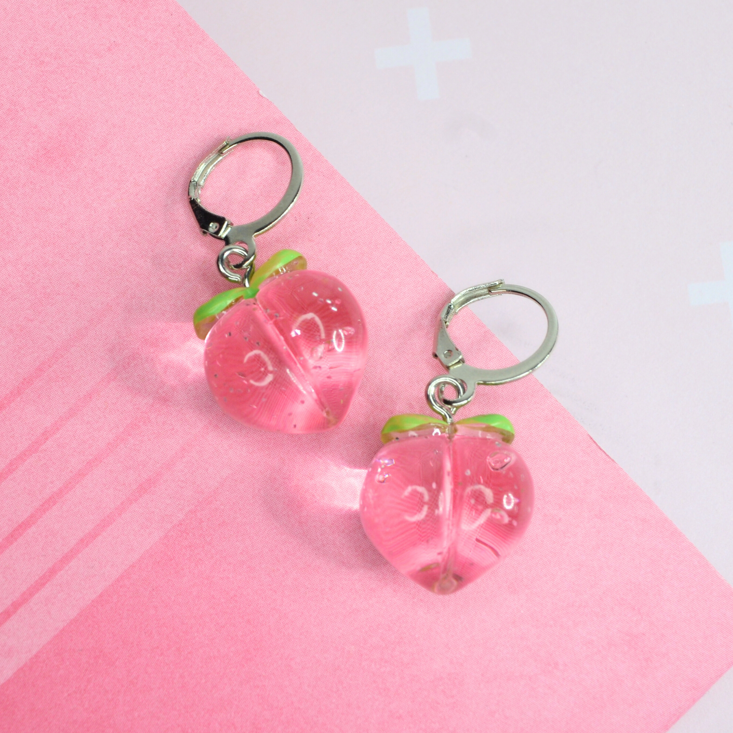 Charming Peach Earrings