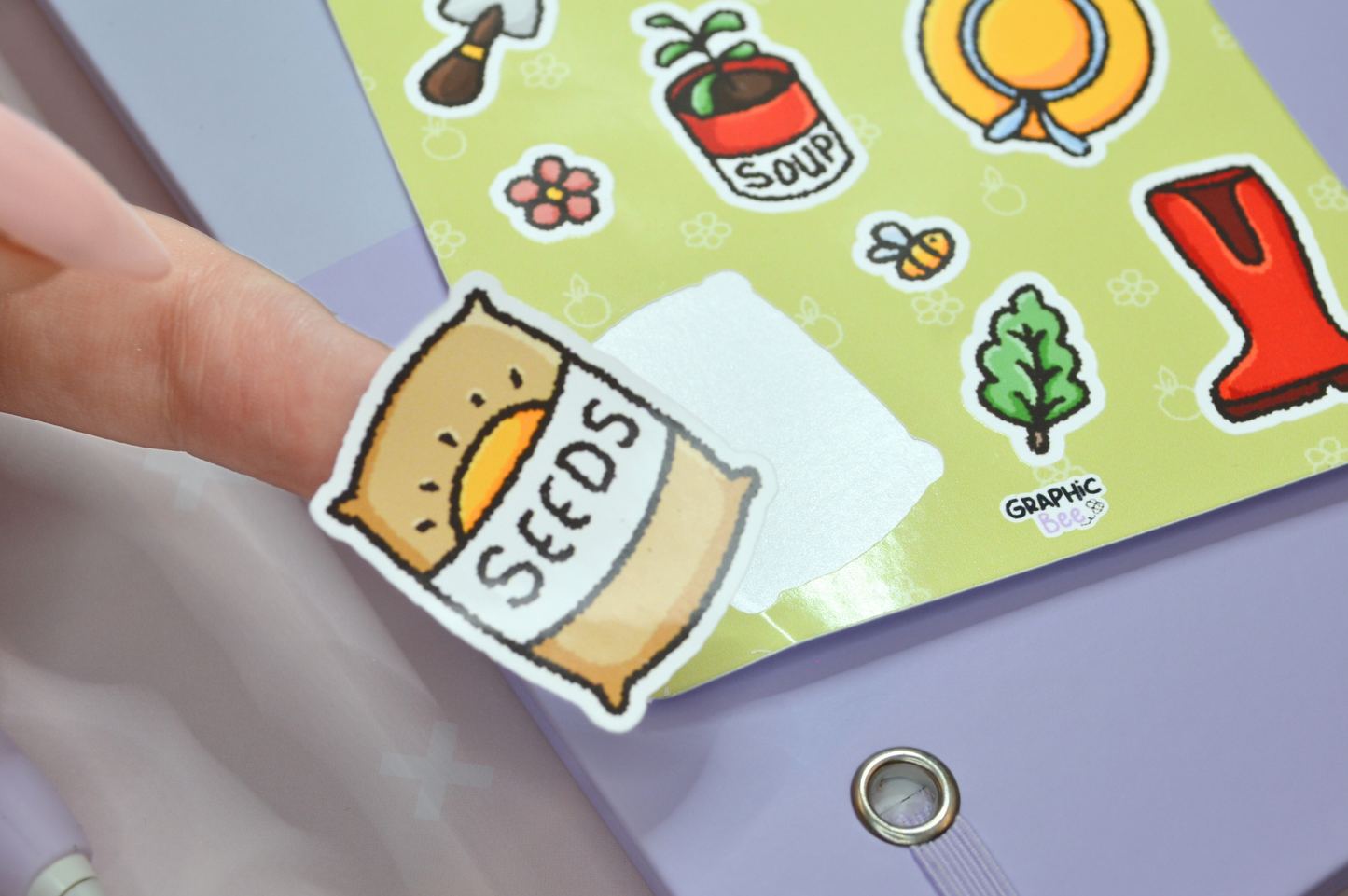 Garden Goodies Sticker Sheet